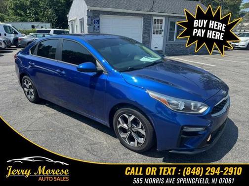 2021 Kia Forte LXS
