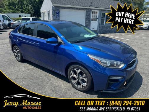 2021 Kia Forte LXS