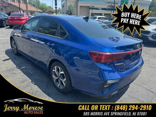 2021 Kia Forte LXS