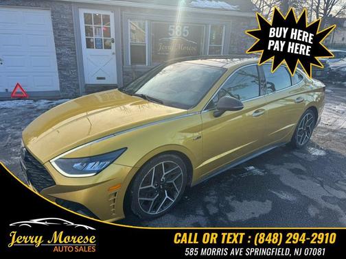 2021 Hyundai SONATA N Line