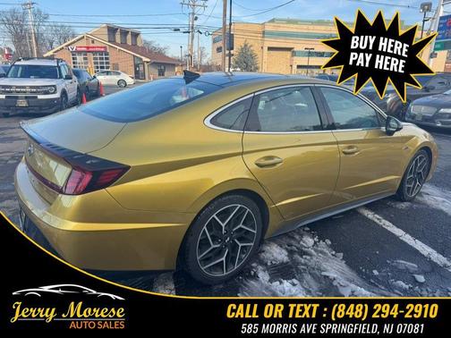 2021 Hyundai SONATA N Line