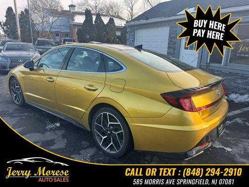 2021 Hyundai SONATA N Line