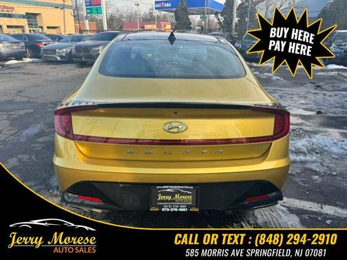 2021 Hyundai SONATA N Line