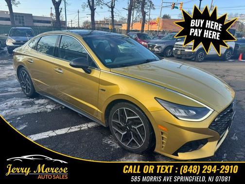 2021 Hyundai SONATA N Line