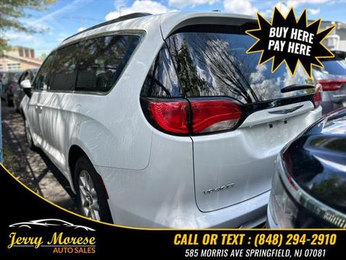 2021 Chrysler Voyager LXI