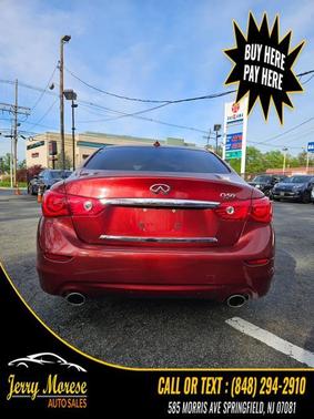 2014 INFINITI Q50 Premium