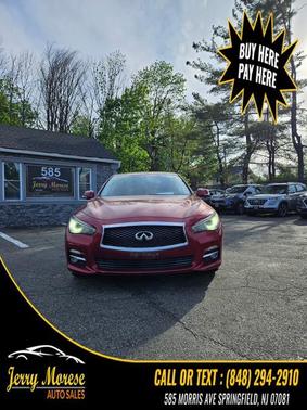 2014 INFINITI Q50 Premium