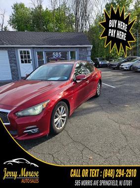 2014 INFINITI Q50 Premium