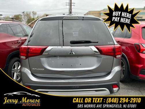 2020 Mitsubishi Outlander SEL