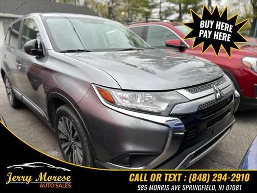 2020 Mitsubishi Outlander SEL