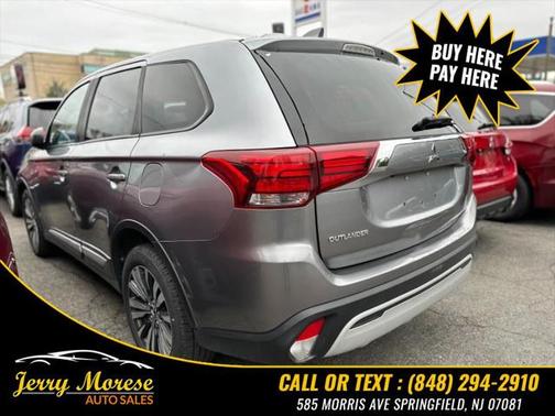 2020 Mitsubishi Outlander SEL