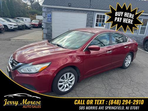 2017 Nissan Altima 2.5 SV