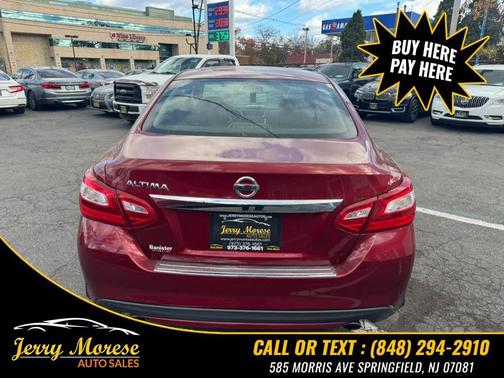 2017 Nissan Altima 2.5 SV