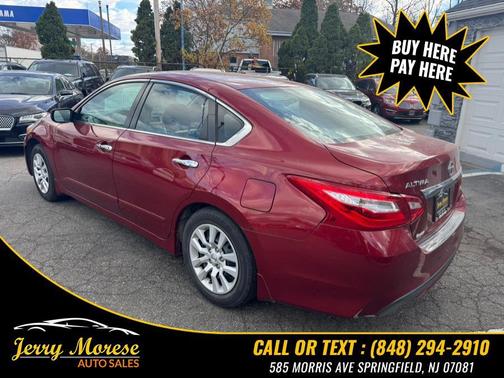 2017 Nissan Altima 2.5 SV