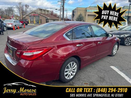 2017 Nissan Altima 2.5 SV