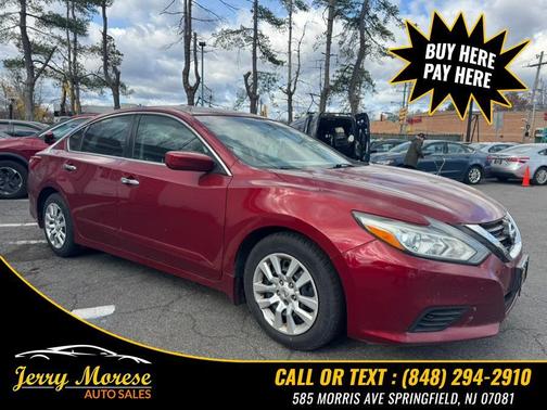 2017 Nissan Altima 2.5 SV