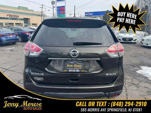 2016 Nissan Rogue SV