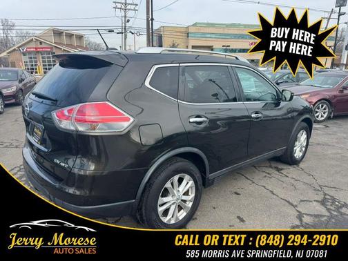 2016 Nissan Rogue SV