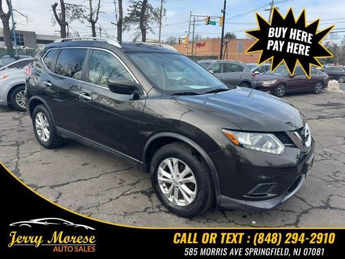 2016 Nissan Rogue SV