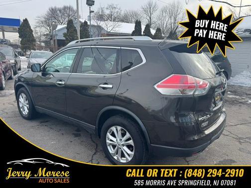 2016 Nissan Rogue SV