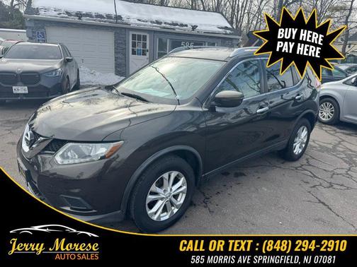 2016 Nissan Rogue SV