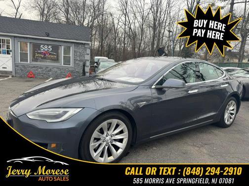 2016 Tesla Model S 90D