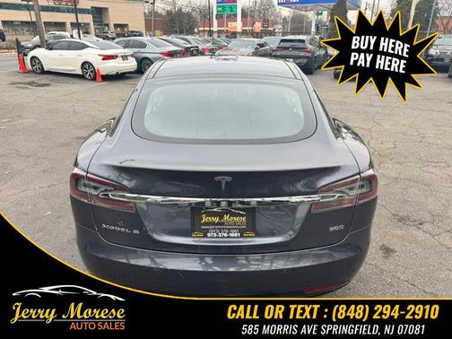 2016 Tesla Model S 90D