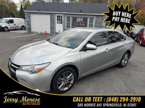 2017 Toyota Camry SE