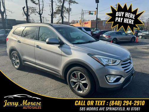 2016 Hyundai SANTA FE SE