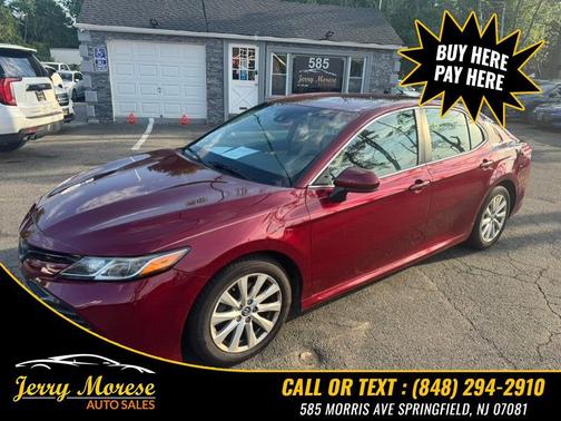 Ruby Flare Pearl 2020 Toyota Camry LE
