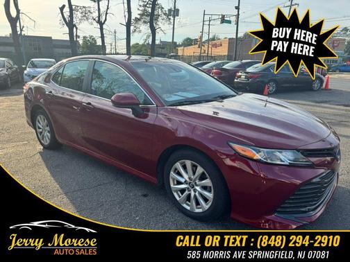 Ruby Flare Pearl 2020 Toyota Camry LE