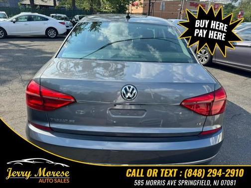 2016 Volkswagen Passat 1.8T SE
