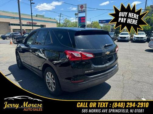 2020 Chevrolet Equinox LS
