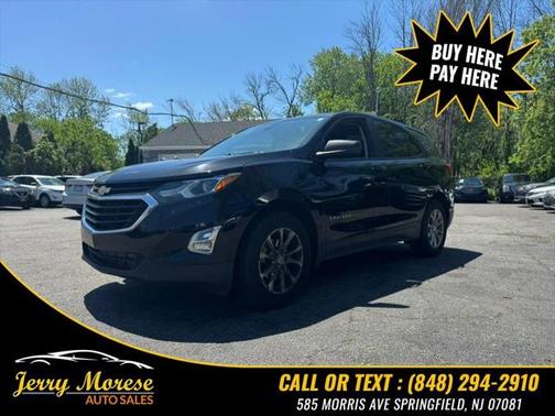 2020 Chevrolet Equinox LS