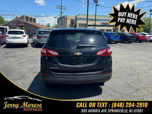 2020 Chevrolet Equinox LS