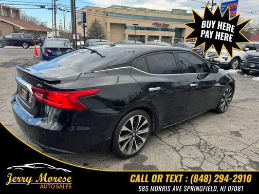 2016 Nissan Maxima 3.5 SR