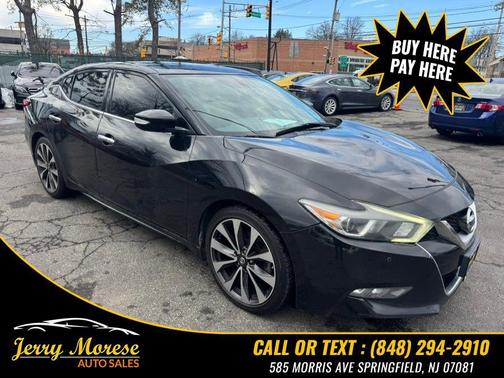 2016 Nissan Maxima 3.5 SR