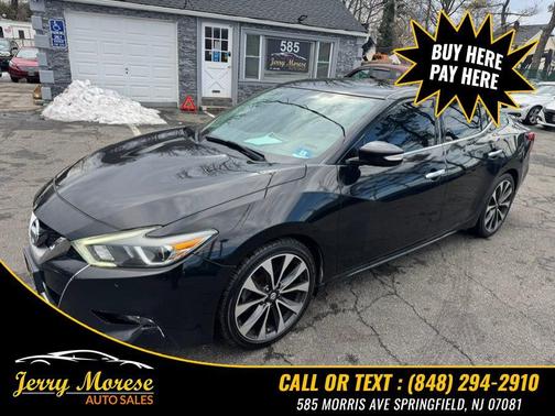 2016 Nissan Maxima 3.5 SR