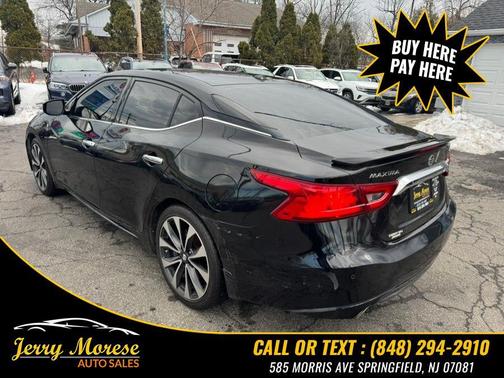 2016 Nissan Maxima 3.5 SR
