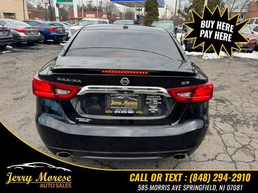2016 Nissan Maxima 3.5 SR