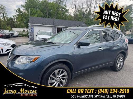 Graphite Blue 2014 Nissan Rogue SL