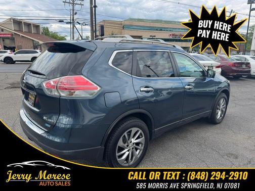 Graphite Blue 2014 Nissan Rogue SL