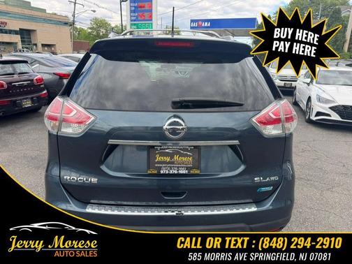 Graphite Blue 2014 Nissan Rogue SL
