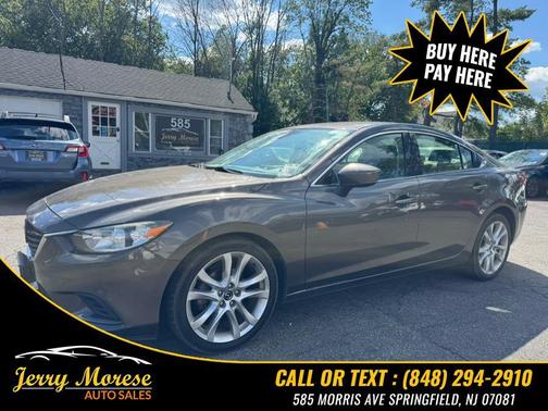 2017 Mazda Mazda6 Touring