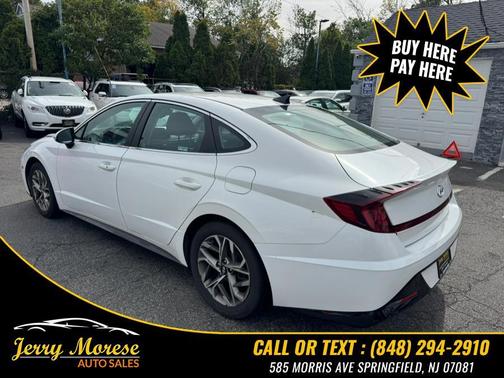 2021 Hyundai SONATA SEL