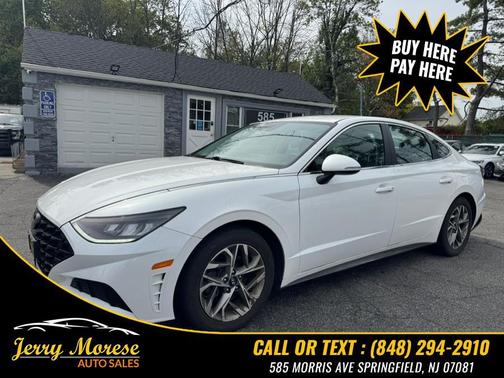 2021 Hyundai SONATA SEL