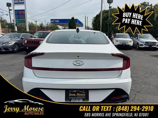 2021 Hyundai SONATA SEL