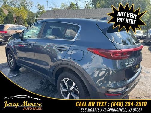 2020 Kia Sportage LX