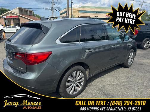 2015 Acura MDX 3.5L