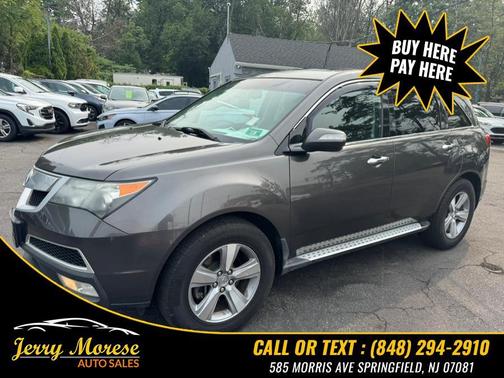2012 Acura MDX 3.7L Technology